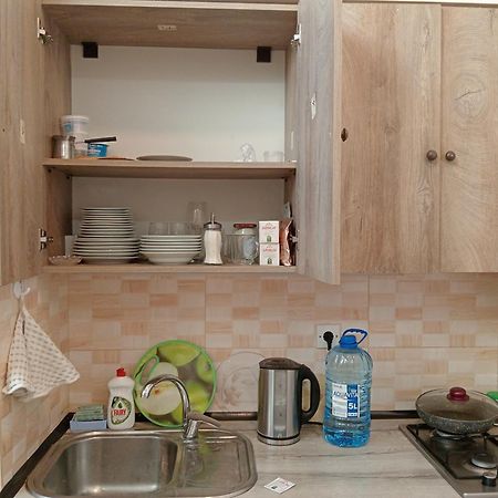 Apartment On The Delara Aliyeva Street Baku Exterior foto