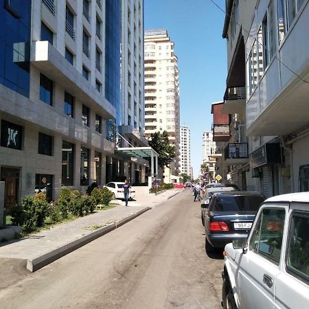 Apartment On The Delara Aliyeva Street Baku Exterior foto