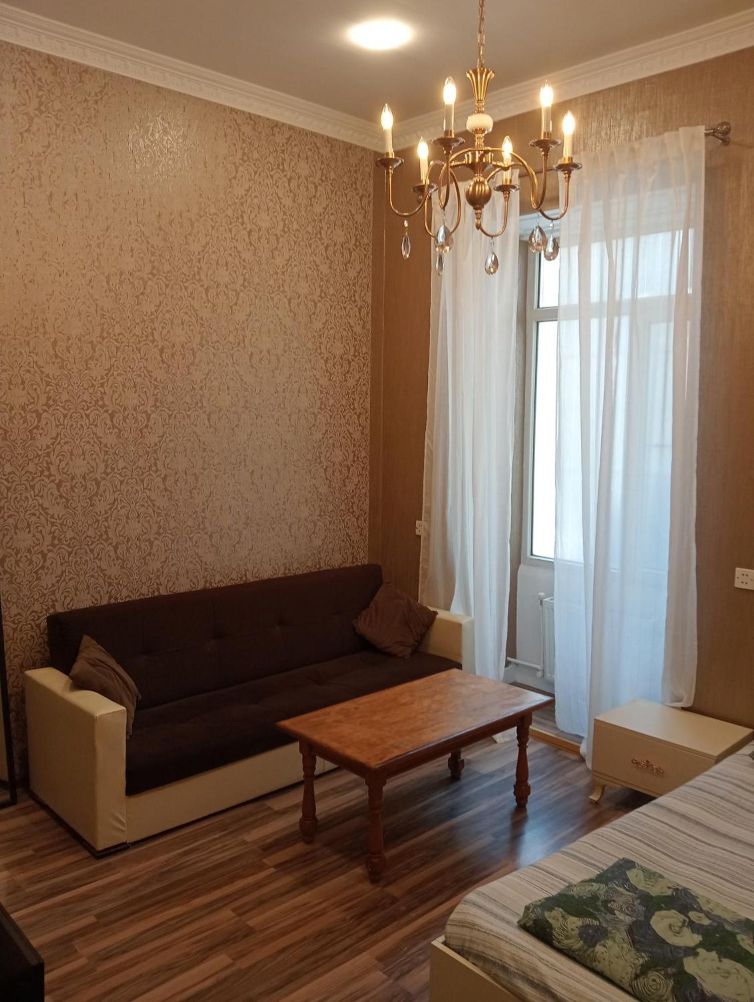 Apartment On The Delara Aliyeva Street Baku Exterior foto