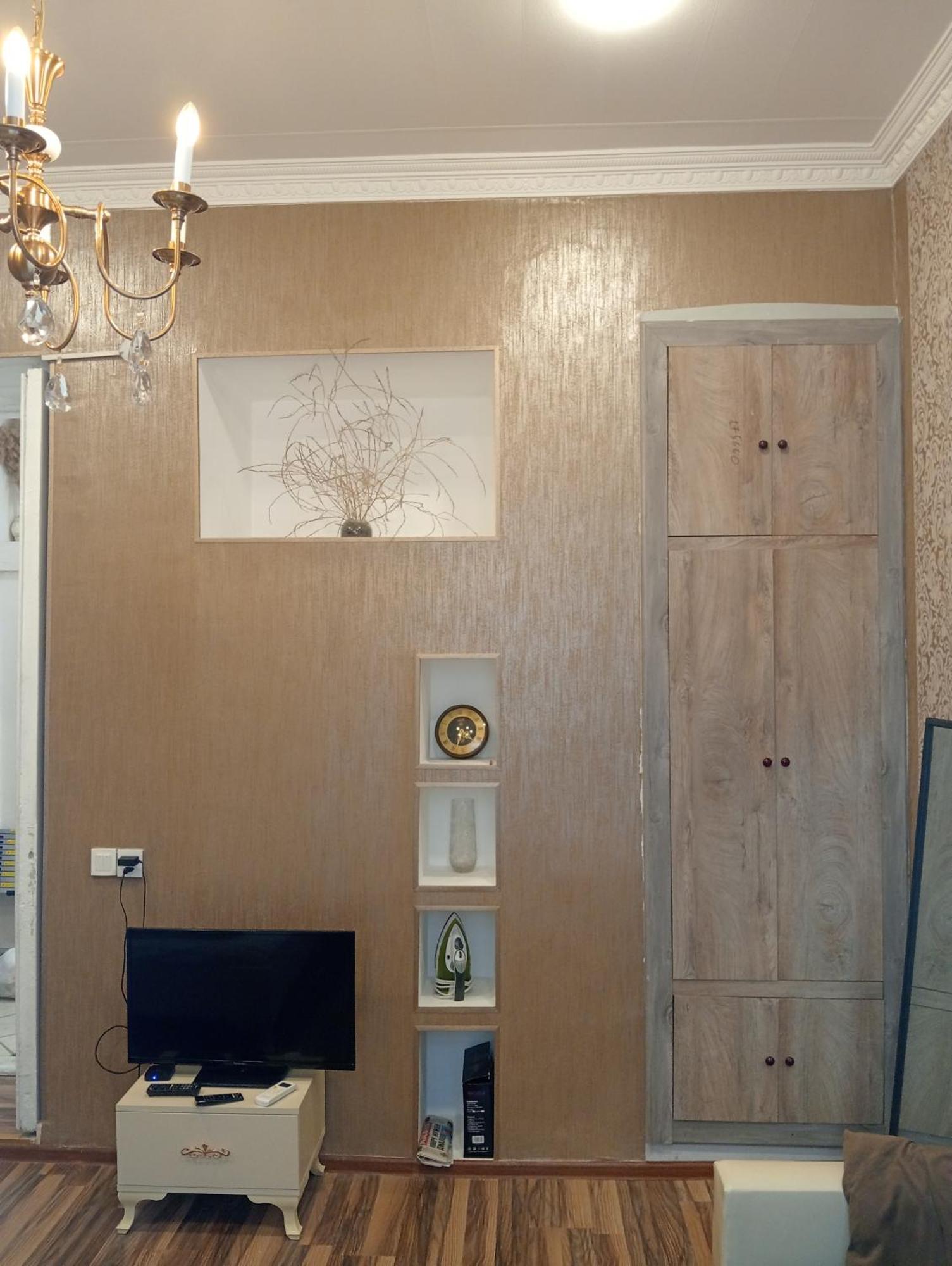 Apartment On The Delara Aliyeva Street Baku Exterior foto