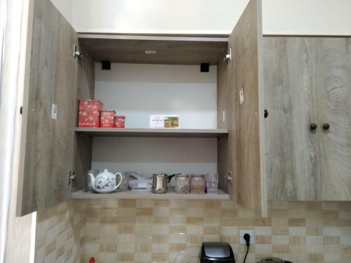 Apartment On The Delara Aliyeva Street Baku Exterior foto