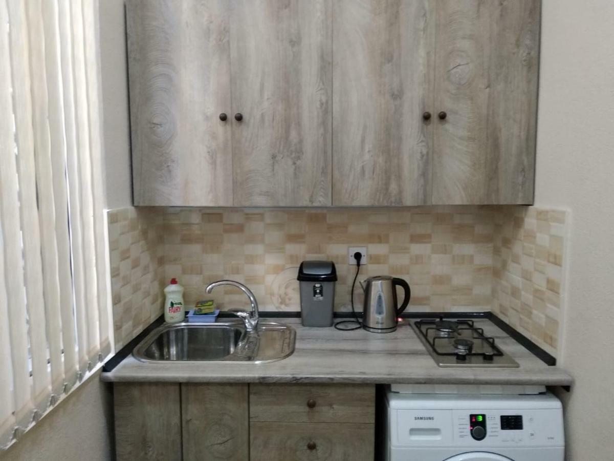 Apartment On The Delara Aliyeva Street Baku Exterior foto