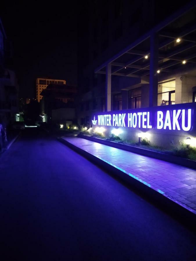 Apartment On The Delara Aliyeva Street Baku Exterior foto
